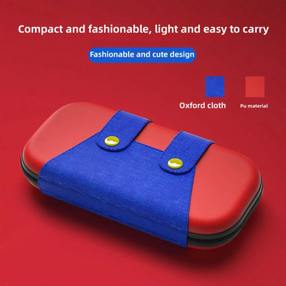 Storage Bag For Switch Portable NS Console Switch OLED Game Accessories Carrying Case Travel Cover Set Good Vibrations