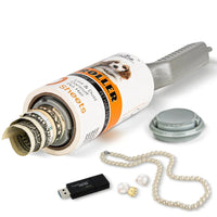 Hidden Safe Box Hair Sticking Roller Lint Roller Empty Stash Box Sight Secret Hide Cash Jewelry Pills For Home Travel Money Safe Good Vibrations Adult Super Store