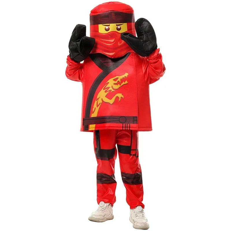 2025 Halloween Ninja block Halloween Costume Good Vibrations