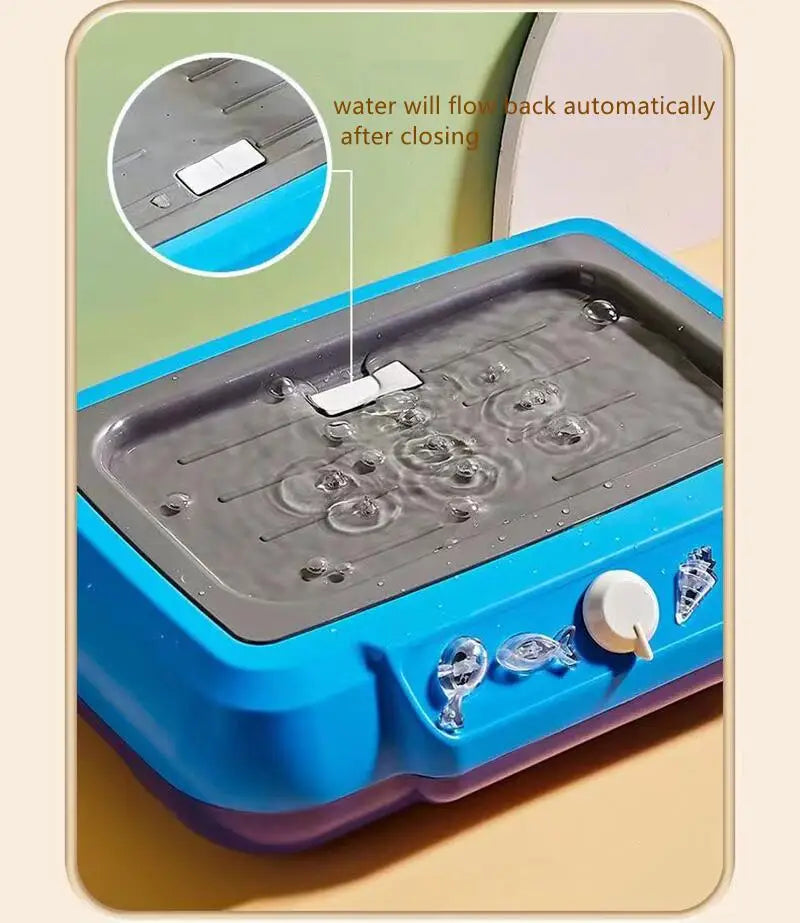 DIY Kitchen Cooking toy Set with 20pcs Multi-functional Induction Children's Play House Food Toys for Parent-child fuuny Gifts Good Vibrations