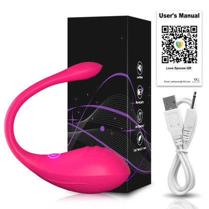 Sex Toys G Spot Vibrator for Women Dildo APP Control Wear Vibrating Egg Clit Female Panties Wireless Bluetooth Adult Supplies GOOD Vibrations