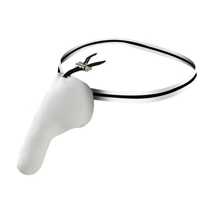 Men's Sexy C-string Pouch Briefs G-String Man Crotchless Panties Erotic Lingerie Cock Pocket Underwear Open Butt Strap Thongs Good Vibrations Adult Super Store