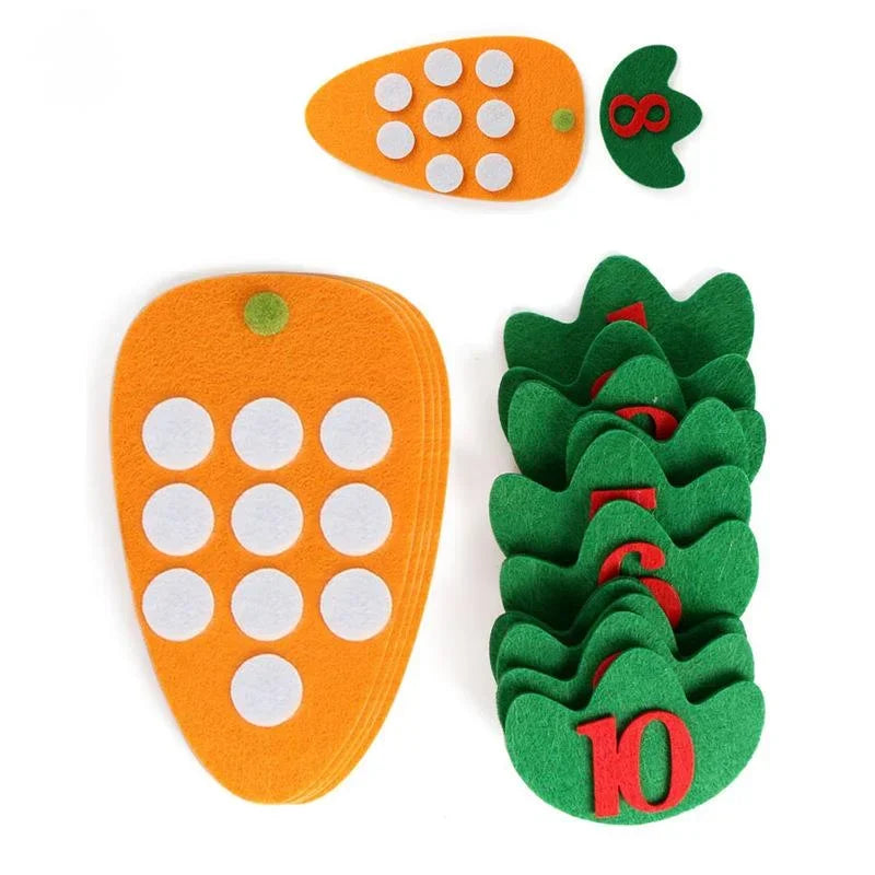 DIY Math Toy Hands-on Early Learning Educational Toys For Children Kindergarten Teaching Supplies Birthday Gifts Good Vibrations