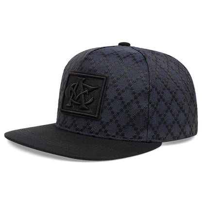 Unisex NF Letter Embroidery Hip-Hop Hats Spring and Autumn Outdoor Adjustable Casual Baseball Caps Sunscreen Hat Good Vibrations