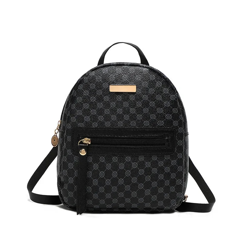 Women Backpack Classic Fashion School Bags Female Daily Shopping Girl Backpacks Schoolbags Designer Backpack Good Vibrations