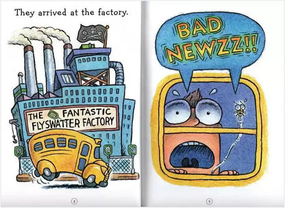 15 Books / Set English Usborne Books for Children Kids Picture Books Baby Famous Story The Fly Guy Series Fun Reading Story Book Good Vibrations