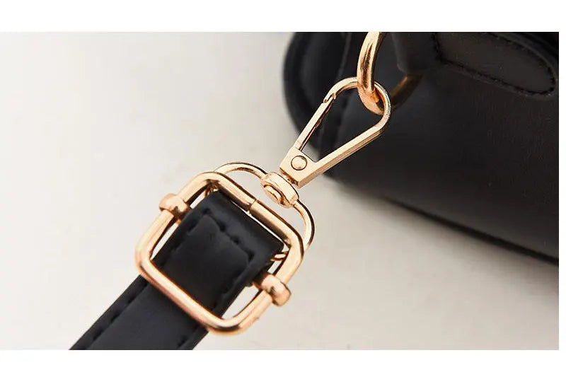 Woman shoulder bag Large capacity Handbag for Women Crossbody bag Lychee pattern PU Portable bucket bag ladies messenger bags Good Vibrations