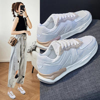 Women's Sports Shoes Casual Shoes Fashionable Women's Soft Flat Shoes Breathable and Shock-absorbing Lightweight Easy To Run Good Vibrations