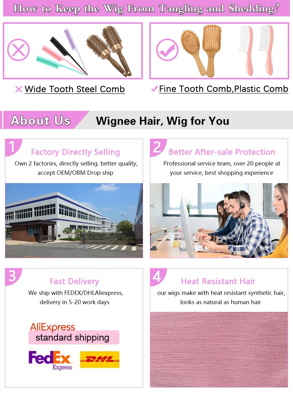 Wignee Body Wave Short Wig Brown Color Synthetic Hair Wigs For Women Side Part Wigs On Sale Clearance Cosplay Wig Daily Use Good Vibrations