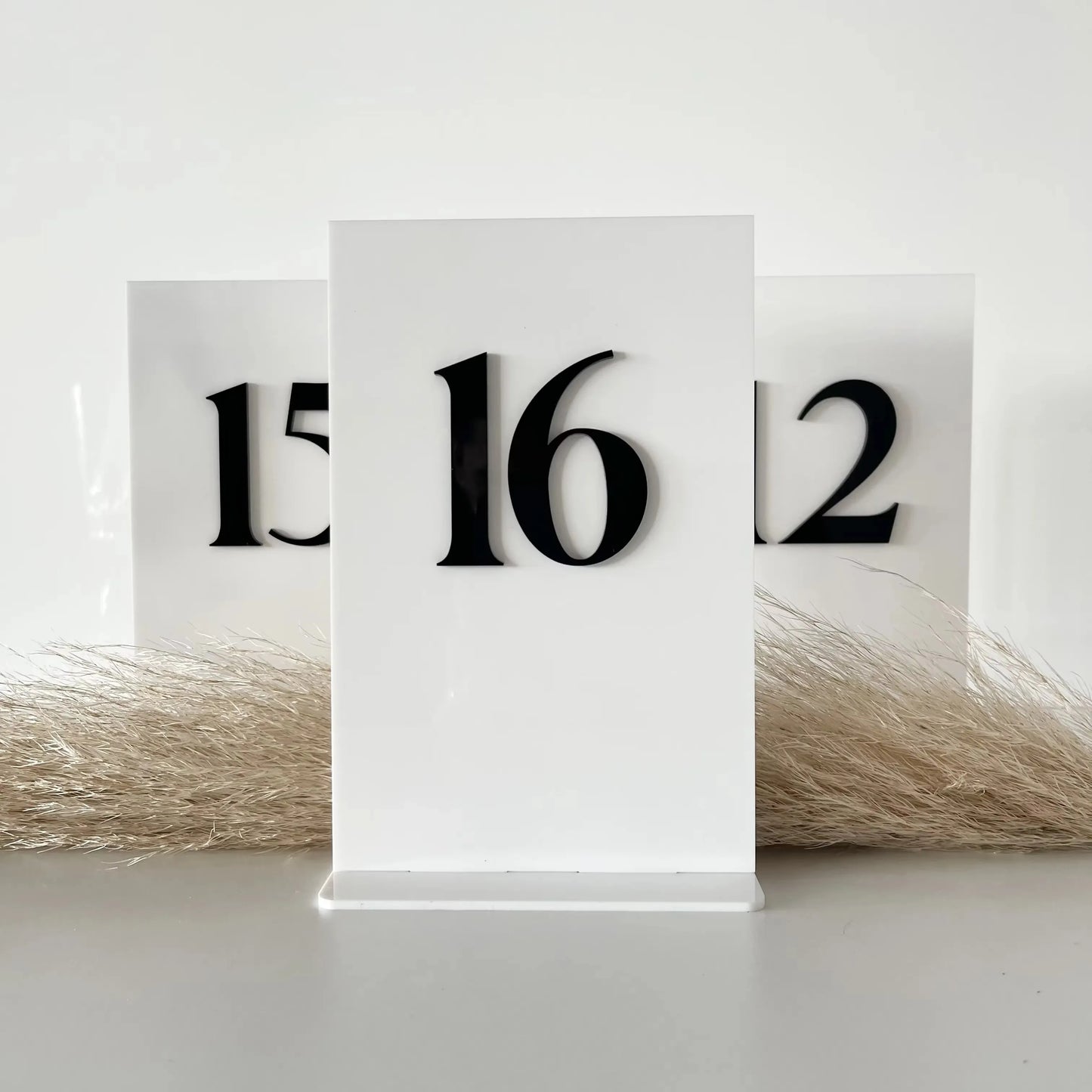 Wedding Table Numbers 3D Gold Mirror Wedding Table Decor Luxury Wedding Table Numbers Wedding Elegant Table Decor Good Vibrations