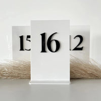 Wedding Table Numbers 3D Gold Mirror Wedding Table Decor Luxury Wedding Table Numbers Wedding Elegant Table Decor Good Vibrations