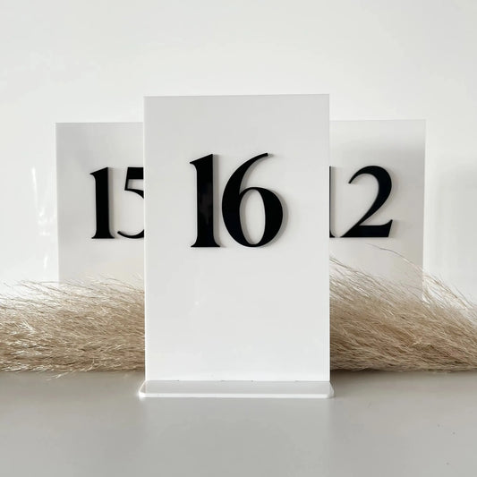 Wedding Table Numbers 3D Gold Mirror Wedding Table Decor Luxury Wedding Table Numbers Wedding Elegant Table Decor Good Vibrations