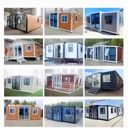20Ft Australia Modern Granny Flat 2 Bedroom Luxury Predfabricated Container Homes Tiny House Expandable Container House Good Vibrations