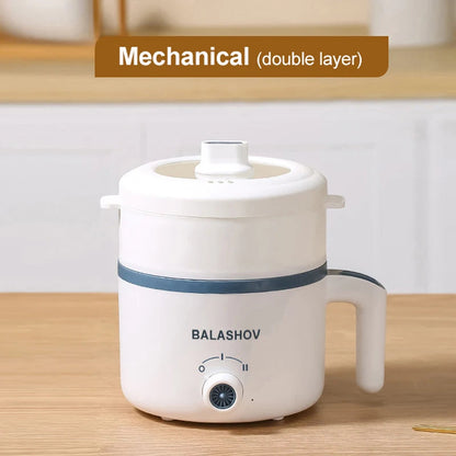 1.7L Electric Rice Cooker Single Double Layer 220V Multi Cooker Non-Stick Smart Mechanical MultiCooker Steamed Rice Pot For Home Good Vibrations Adult Super Store