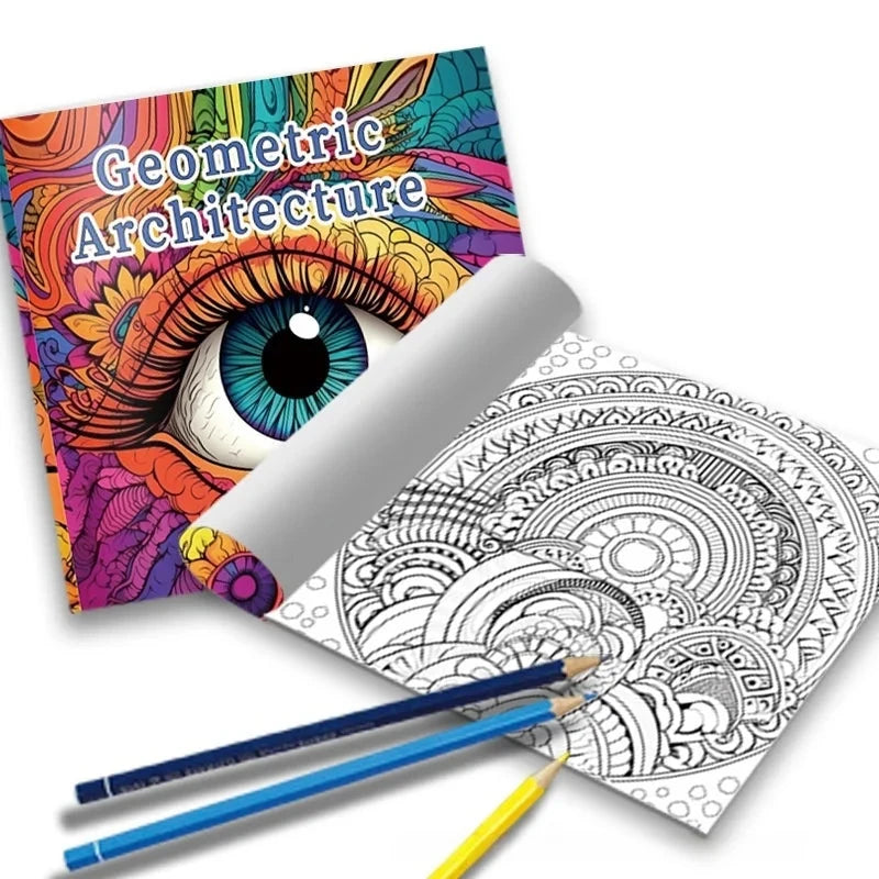 Blacking Me Out: Picture Books for Adults and Teens Coloring Books for Decompressing Relaxing and Imaginative Coloring Good Vibrations
