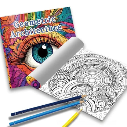Blacking Me Out: Picture Books for Adults and Teens Coloring Books for Decompressing Relaxing and Imaginative Coloring Good Vibrations