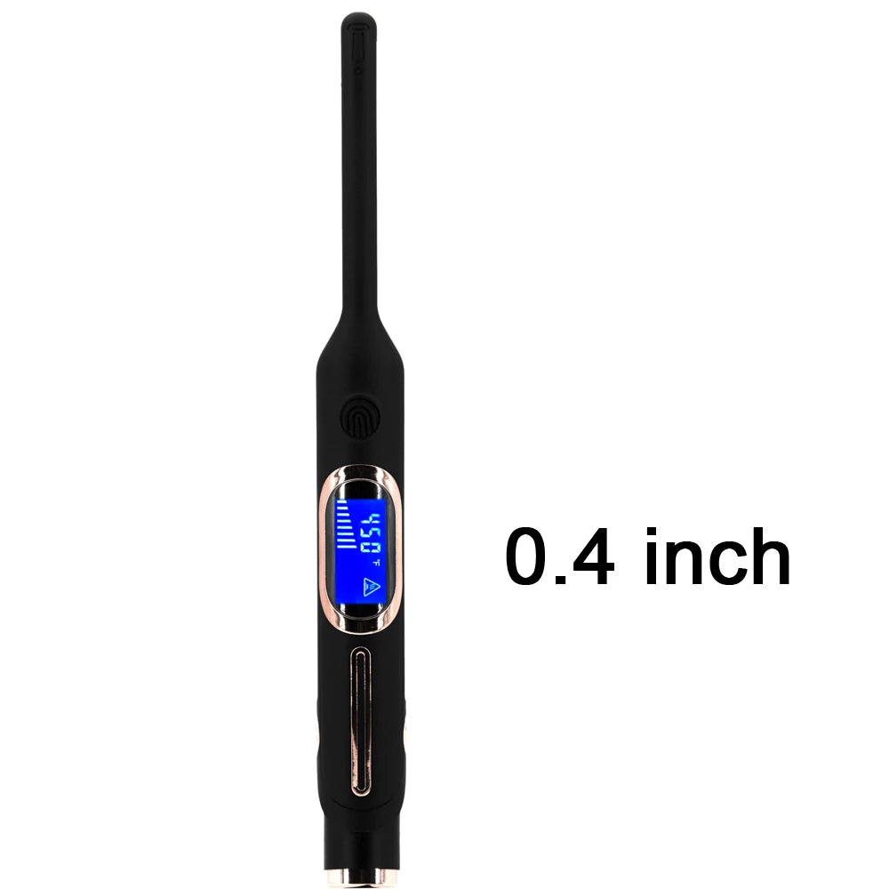 Hair Straightener Curler Professional High Temperature Fast Heating 450℉ / 480℉ Keratin Treatment Hair Flat Iron Dual Voltage Good Vibrations