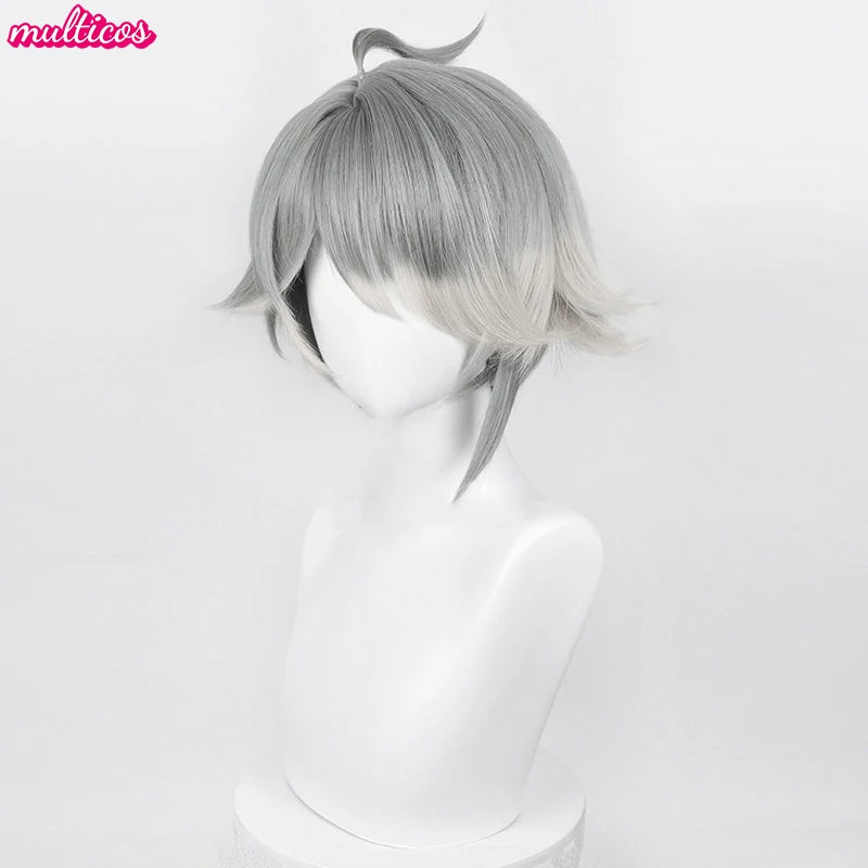 Genshin Impact Wigs Scaramouche Tighnari Kazuha Xiao Raiden Shogun Al Haitham Kaveh Cyno Aether Lumine Columbina Cosplay Wig Good Vibrations