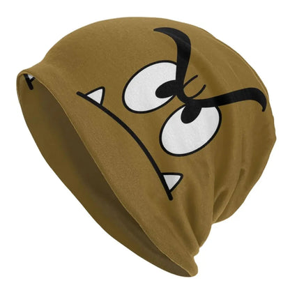 Bonnet Hats Goombas Men Women's Thin Hat Autumn Spring Warm Cap Hip Hop Skullies Beanies Caps Good Vibrations