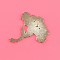 Halloween Accessories Skulls Enamel Pin Cool Metal Badges Lapel Pins for Backpack Men Brooch for Clothes Fashion Jewelry Good Vibrations