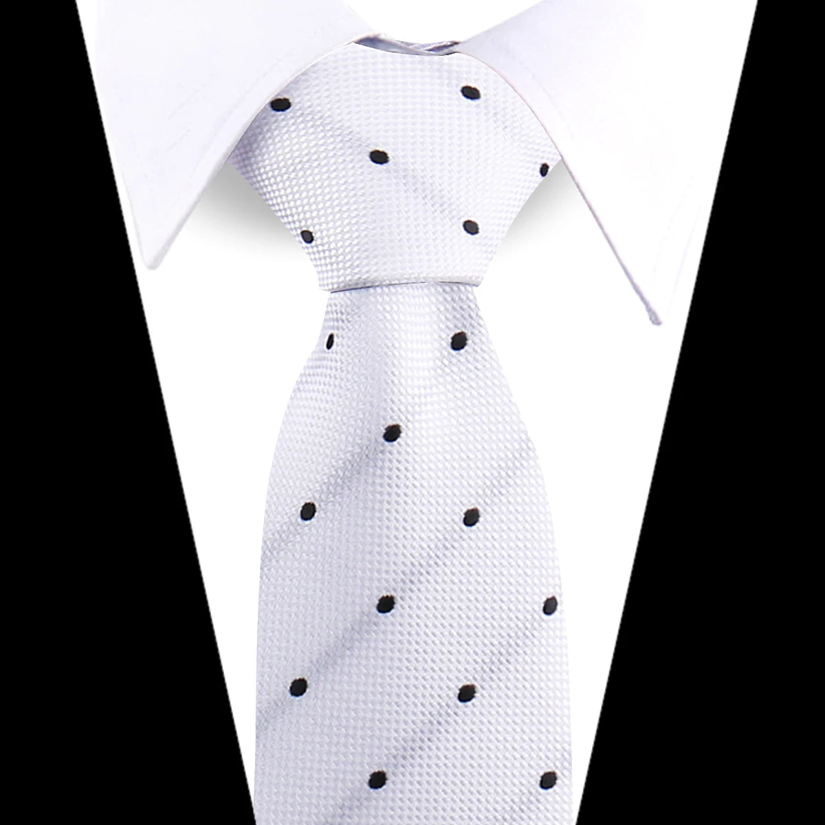 Elegant Ties For Men Fashion Item Necktie High Quality Classic Men Tie Suit Accessories Wedding Gifts Business Party Wholesale Good Vibrations