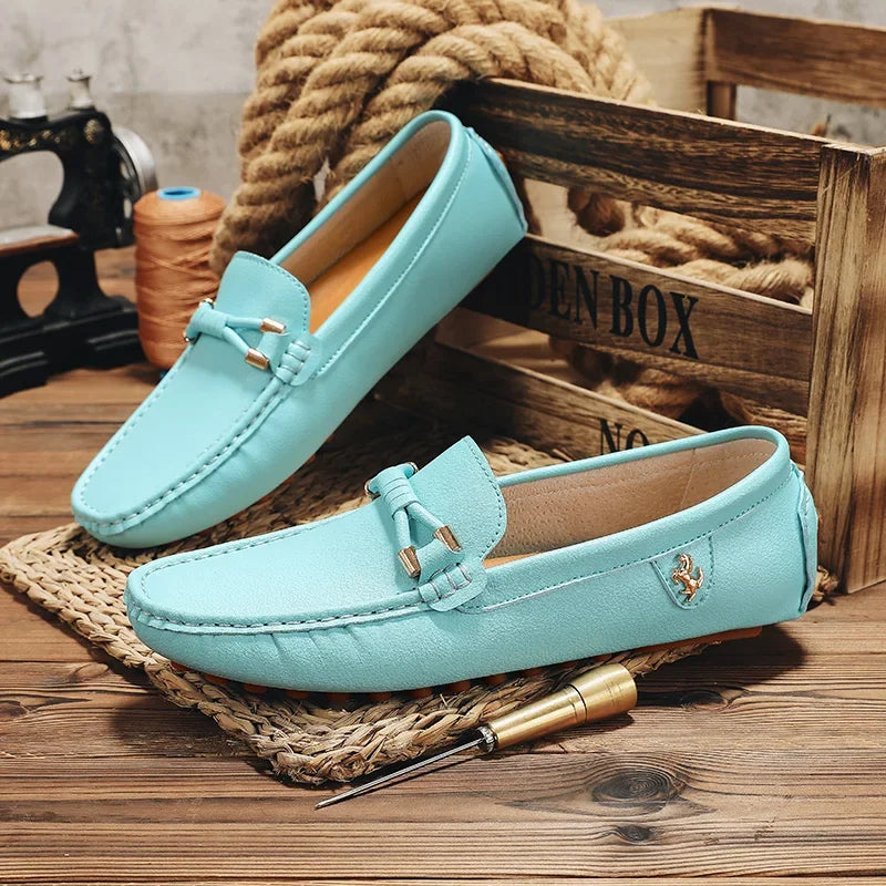 Mens Dress Shoes Men's Formal Leather Shoes for Men Elegant Casual Business Social Male Shoe Wedding Party Shoes Driving Shoe Good Vibrations