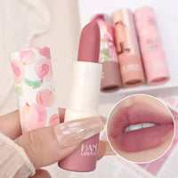 Nude Matte Velvet Lipstick Lip Liner Color Rendering Lasting Non-stick Cup Sexy Lipsticks Waterproof Beauty Lips Makeup Cosmetic Good Vibrations