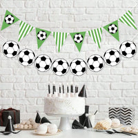 Football Party Disposable Tableware Boys Kids 1st Birthday Party Decorations Sports Soccer Theme Birthday Party Supplies Decor Good Vibrations