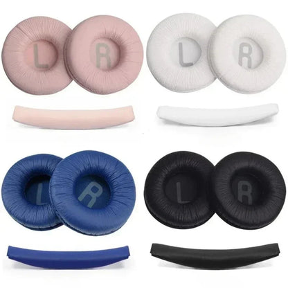 Earpads Replacement Ear Cushions Pad Covers Top Headband For JBL Tune600BTNC T660NC T510BT T500BT T450BT Headphone Headset 70mm Good Vibrations