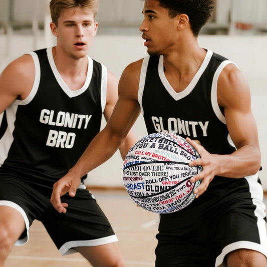 Official Size 6/7 High Quality Soft PU Color-changing Basketball For Men's Women's Indoor Training Game Ball Outdoor Street Ball Good Vibrations