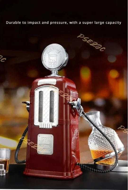 Household Retro Creative Large Capacity Impact Resistant and Pressure Resistant Plastic 2L Bar Double Gun Wine Disperser Tool Good Vibrations Adult Super Store
