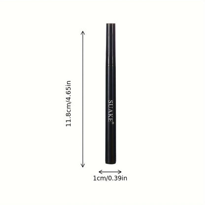 Quick-dry Eyeliner Pencil Makeup Long Lasting Smooth Matte Eye Liner Waterproof Anti Smudge Liquid Eyeliner Pen Eyes Cosmetics Good Vibrations