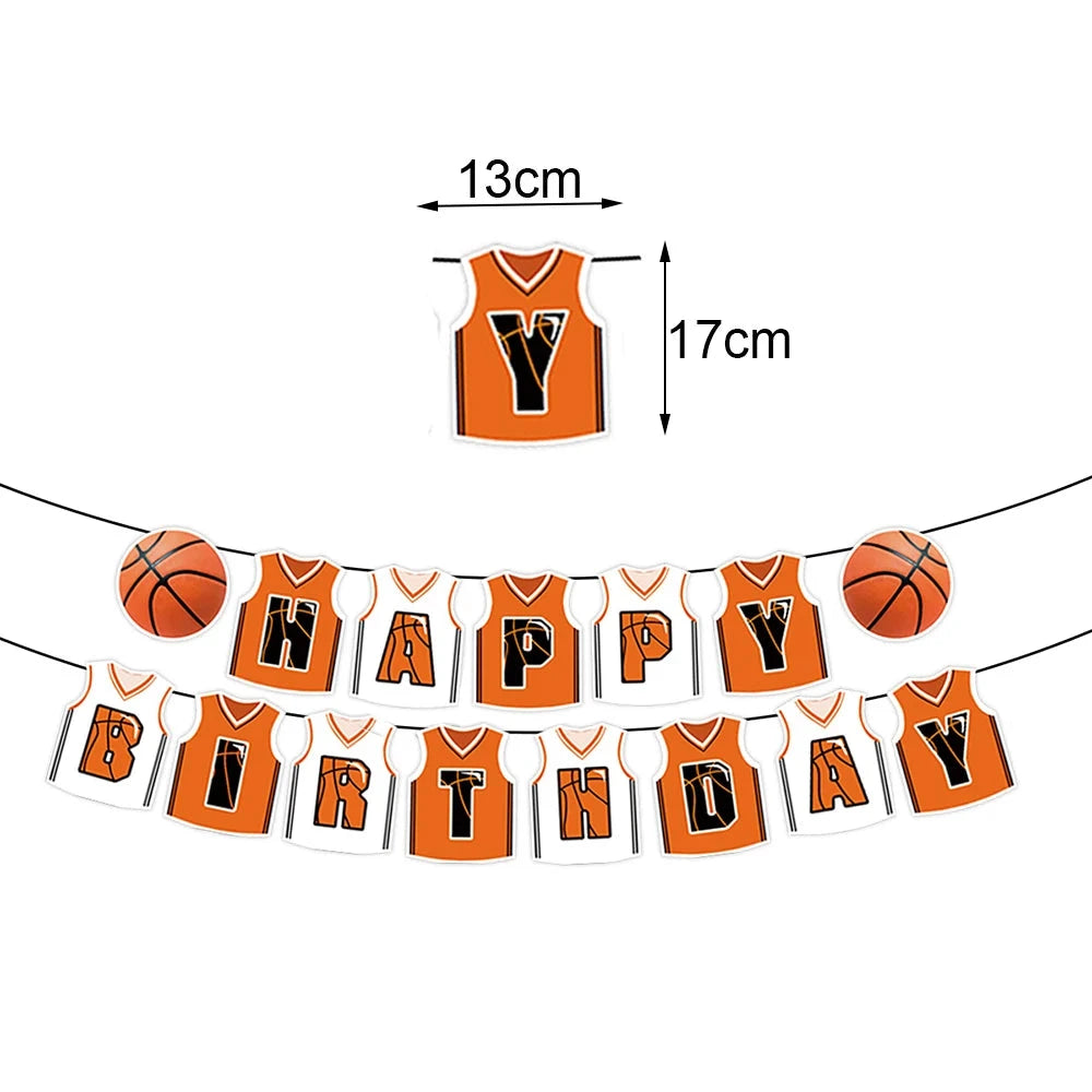 Basketball Happy Birthday Cake Topper Basketball Cupcake Toppers Basketball Theme Boys Birthday Party Cake Decorations Supplies Good Vibrations