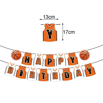 Basketball Happy Birthday Cake Topper Basketball Cupcake Toppers Basketball Theme Boys Birthday Party Cake Decorations Supplies Good Vibrations