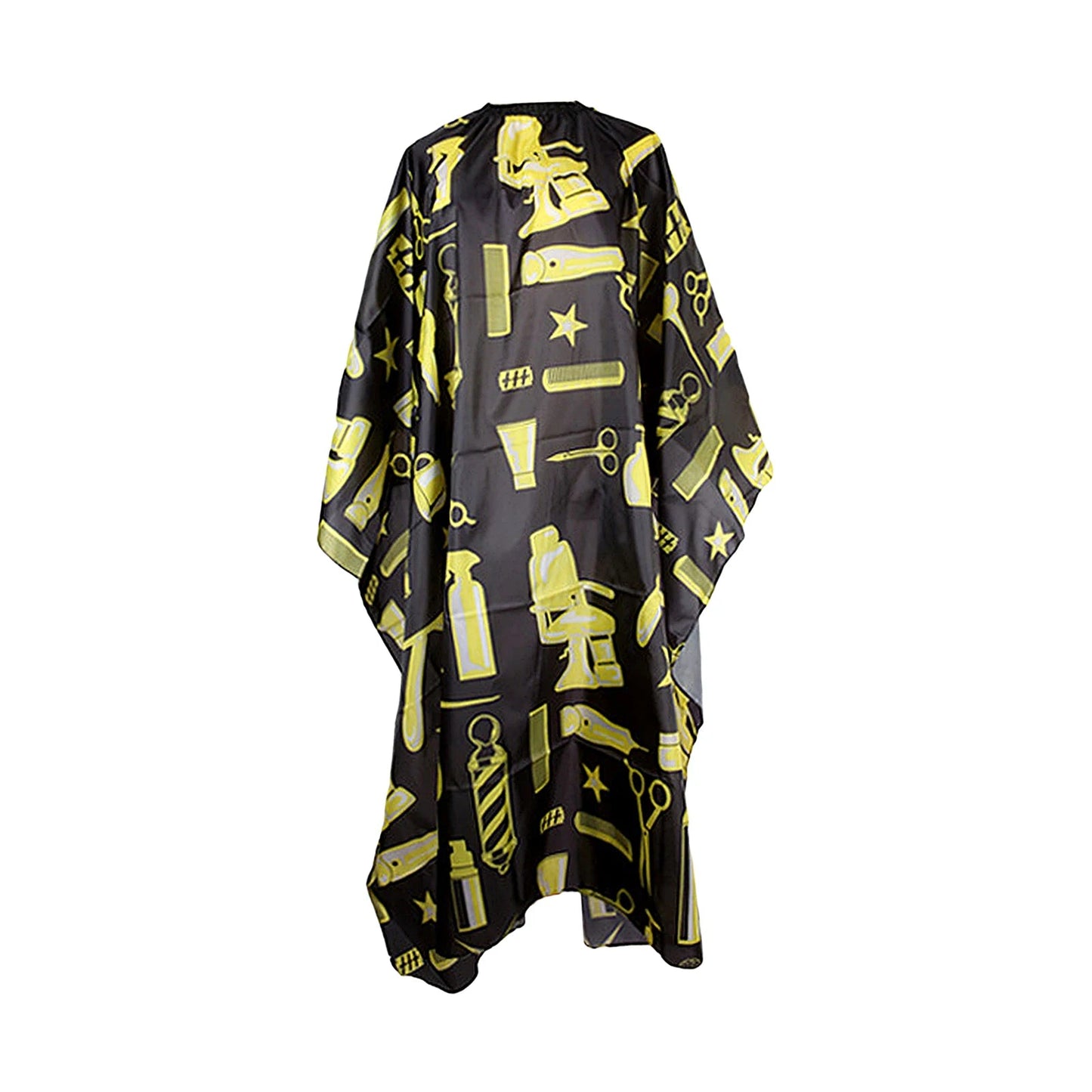 Hairdresser Aprons Haircut Capes Barbershop Shaving Aprons Hairdresser Shawls Professional Accessories for Hairdressers Good Vibrations