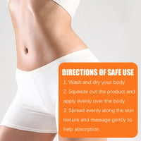 A 100g Beauty Wake Up Butt Lifting Thermal Massage Cream - Unisex Firming Body Lotion for Waist, Legs, Arms For Daily Skin Care Good Vibrations