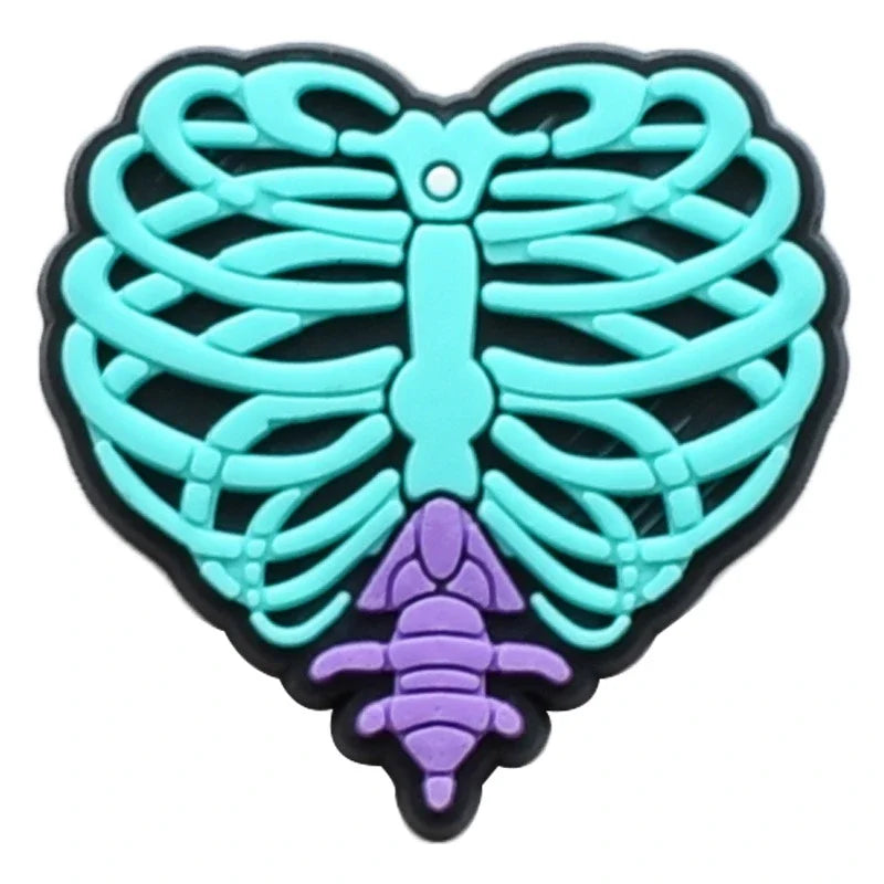 Shoe Charms for Crocs Accessories
 Halloween Shoes Charm for Croc Decorations Pins Men Accessory Jeans Woman Clogs Clips Badges Good Vibrations