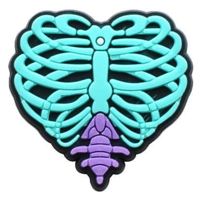 Shoe Charms for Crocs Accessories
 Halloween Shoes Charm for Croc Decorations Pins Men Accessory Jeans Woman Clogs Clips Badges Good Vibrations