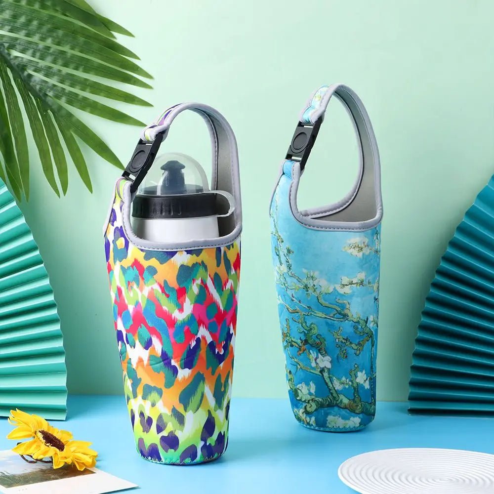 Fashion Accessories Carrier Tote Bag Portable Tumbler Mug Holder Beverage Bag Water Bottle Bag Cup Sleeve Good Vibrations Adult Super Store