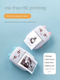 New Arrival For Home Portable Thermal Error Printer Good Vibrations