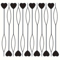 12 hair tail tools, easy-to-use hair accessories, braiding tools, regular hair quality, and hair accessories Good Vibrations