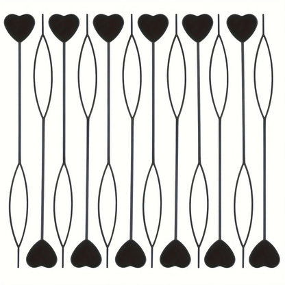12 hair tail tools, easy-to-use hair accessories, braiding tools, regular hair quality, and hair accessories Good Vibrations