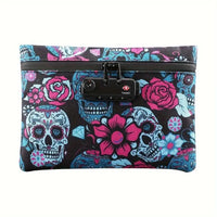 FIREDOG Smell Proof Pouch With Lock Carbon Lined Container Case Storage Bags Good Vibrations Adult Super Store