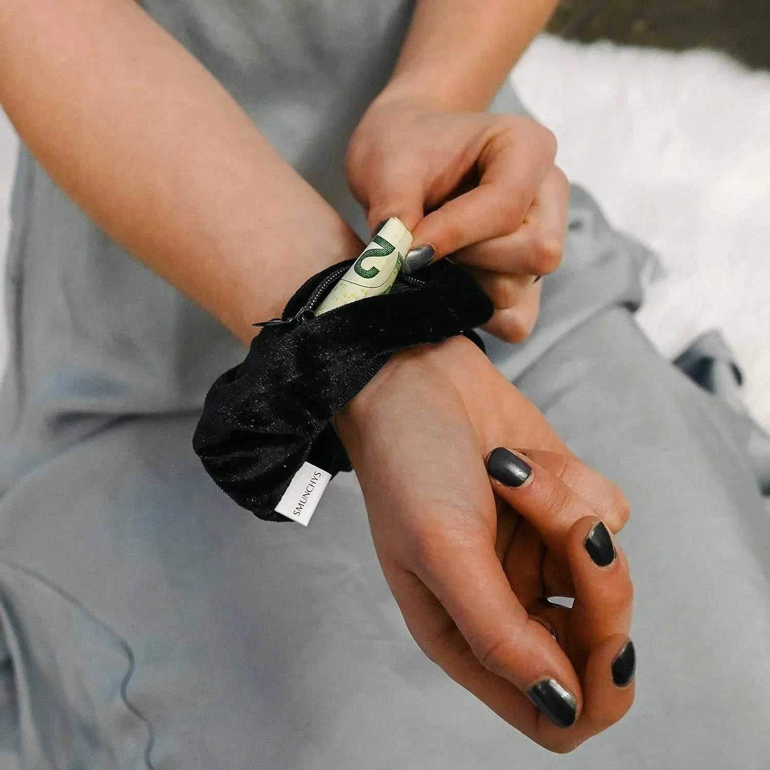 Undercover Storage Scrunchies