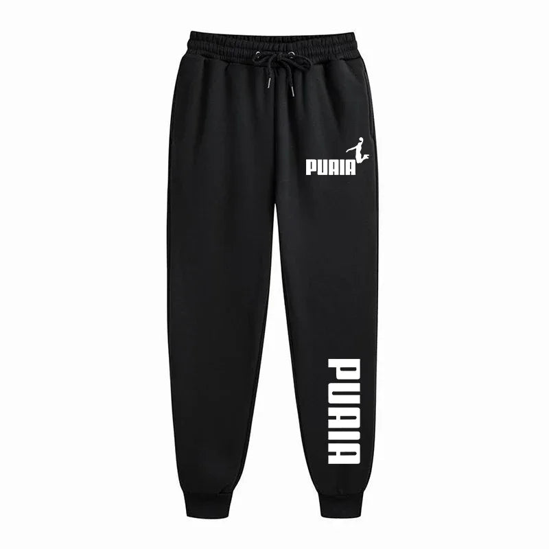 2025 new men's sportswear trend printed hooded sweatshirt pants 2piece set casual zipper jacket set daily clothing autumn winter Good Vibrations