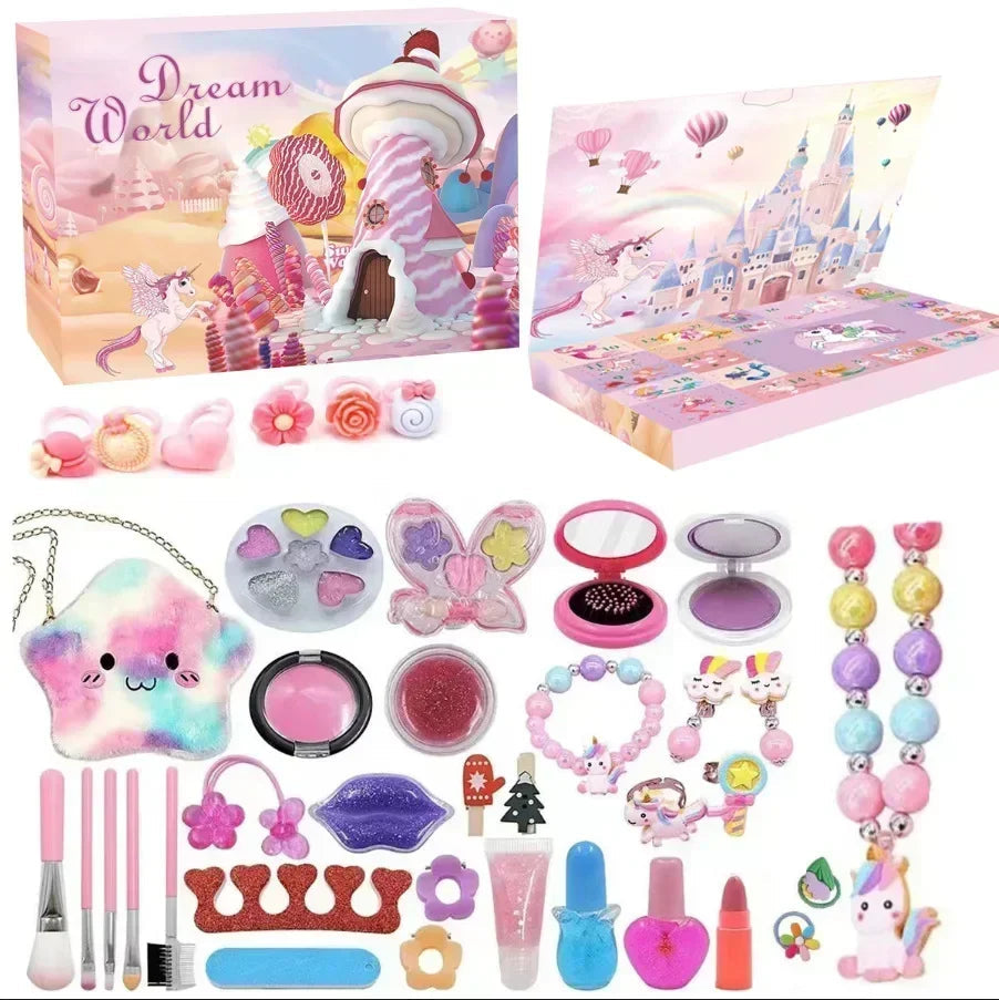 Christmas Advent Calendar for Kid girls boys gift Set for Chritmas Party 24 Days Countdown Calendar calendario de adviento Good Vibrations