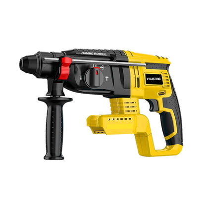 VILASTING 26MM Brushless Electric Hammer Drill Multifunctional Rotary Cordless Power Tools For Makita/Dewalt 18V Battery Pin Good Vibrations