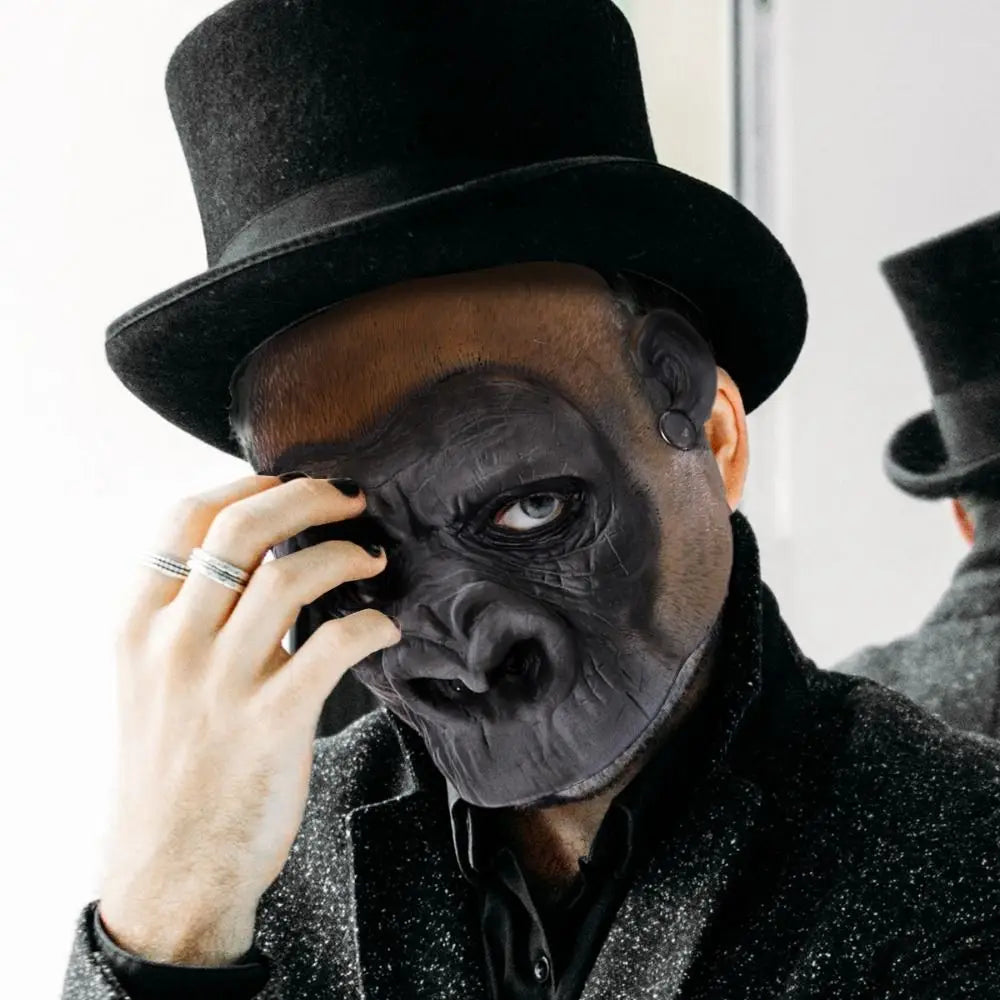 Costume Accessories Realistic Halloween Mask Personality Cool Animal Head Mask Novelty Cosplay Mask Cosplay Props Good Vibrations