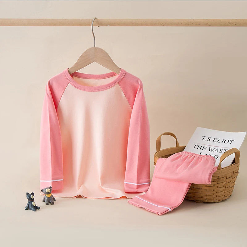 K-Pop Hunters Zoey Mira Rumi Children's Clothing Sets Boys Cartoon Sleepwear Clothes Kids Pajamas Set Baby Girls Cotton Pyjama Good Vibrations
