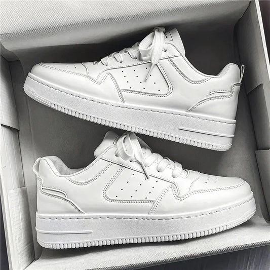 2025 Summer New Men's Sports Shoes Trendy Brand Campus Sneakers Lightweight Breathable Casual Walking Shoes for Men Good Vibrations